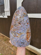 Load image into Gallery viewer, Blue cosmic jasper freeform

