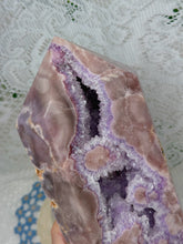 Load image into Gallery viewer, Pink amethyst tower
