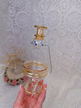 Load image into Gallery viewer, Egyptian oil lamp (hand blown/crafted)
