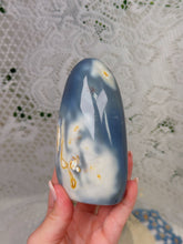 Load image into Gallery viewer, Orca agate freeform
