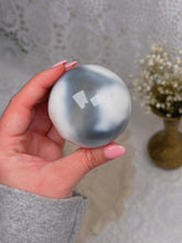 Load image into Gallery viewer, Orca agate sphere
