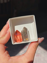 Load image into Gallery viewer, Mini garden quartz towers set
