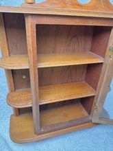 Load image into Gallery viewer, Antique wooden/glass display case
