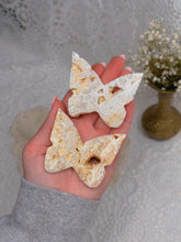 Load image into Gallery viewer, Crazy lace agate butterfly (you pick)
