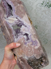 Load image into Gallery viewer, Pink amethyst tower

