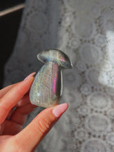 Load image into Gallery viewer, Labradorite mushroom
