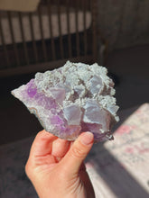 Load image into Gallery viewer, Sugar druzy amethyst cluster (rare from Brazil)
