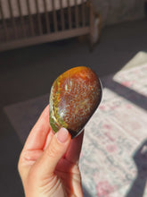 Load image into Gallery viewer, Carnelian x moss agate freeform
