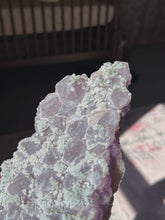 Load image into Gallery viewer, Sugar druzy amethyst cluster (rare from Brazil)
