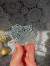 Load image into Gallery viewer, Druzy amethyst heart *with rare formations*
