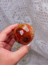 Load image into Gallery viewer, Carnelian sphere
