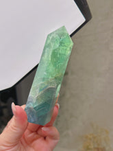 Load image into Gallery viewer, Fluorite tower
