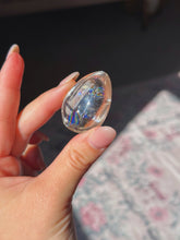 Load image into Gallery viewer, Rainbow clear quartz tumble
