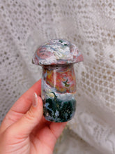 Load image into Gallery viewer, Ocean/sea jasper mushroom
