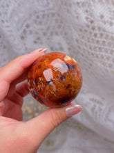 Load image into Gallery viewer, Carnelian sphere
