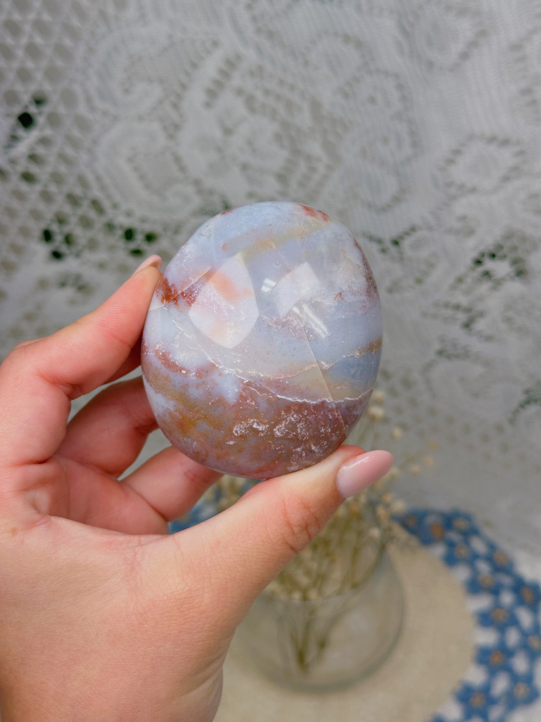 Ocean/sea jasper palmstone