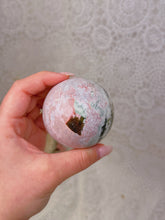 Load image into Gallery viewer, Unicorn jasper sphere
