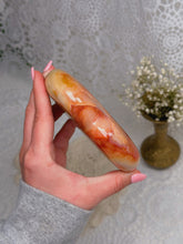 Load image into Gallery viewer, Carnelian heart
