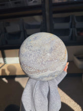 Load image into Gallery viewer, Pastel orby sea jasper sphere
