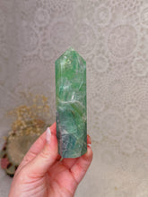 Load image into Gallery viewer, Fluorite tower
