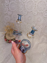 Load image into Gallery viewer, Egyptian oil lamp (hand blown/crafted) 1 left
