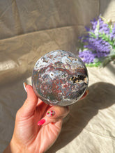 Load image into Gallery viewer, Ocean/sea jasper sphere
