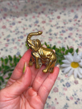 Load image into Gallery viewer, Brass elephant
