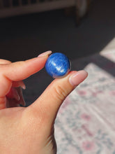 Load image into Gallery viewer, AAA quality mini kyanite sphere
