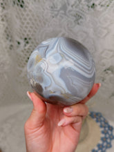Load image into Gallery viewer, Orca agate sphere
