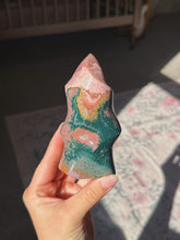 Load image into Gallery viewer, Sea jasper flame
