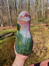 Load image into Gallery viewer, Sea jasper freeform
