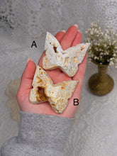 Load image into Gallery viewer, Crazy lace agate butterfly (you pick)
