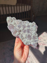 Load image into Gallery viewer, Sugar druzy amethyst cluster (rare from Brazil)
