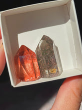 Load image into Gallery viewer, Mini garden quartz towers set
