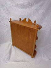 Load image into Gallery viewer, Antique wooden/glass display case
