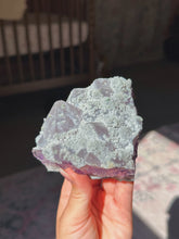 Load image into Gallery viewer, Sugar druzy amethyst cluster (rare from Brazil)
