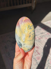 Load image into Gallery viewer, Ocean/sea jasper Freeform
