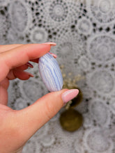 Load image into Gallery viewer, Blue lace agate shiva *repaired*
