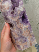 Load image into Gallery viewer, Pink amethyst tower
