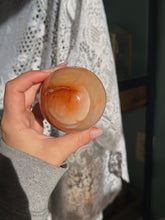 Load image into Gallery viewer, Carnelian sphere
