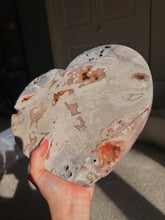 Load image into Gallery viewer, Pink amethyst heart

