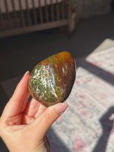 Load image into Gallery viewer, Carnelian x moss agate freeform
