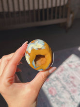 Load image into Gallery viewer, Carnelian x orca agate palmstone
