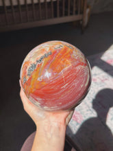 Load image into Gallery viewer, XL Petrified wood sphere
