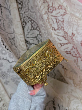 Load image into Gallery viewer, Antique jewelry box
