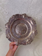 Load image into Gallery viewer, Vintage silver dish
