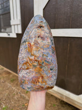 Load image into Gallery viewer, Blue cosmic jasper freeform
