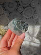 Load image into Gallery viewer, Druzy amethyst heart *with rare formations*
