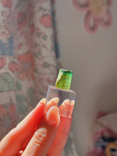 Load image into Gallery viewer, Green tourmaline
