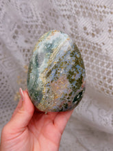 Load image into Gallery viewer, Ocean/sea jasper freeform
